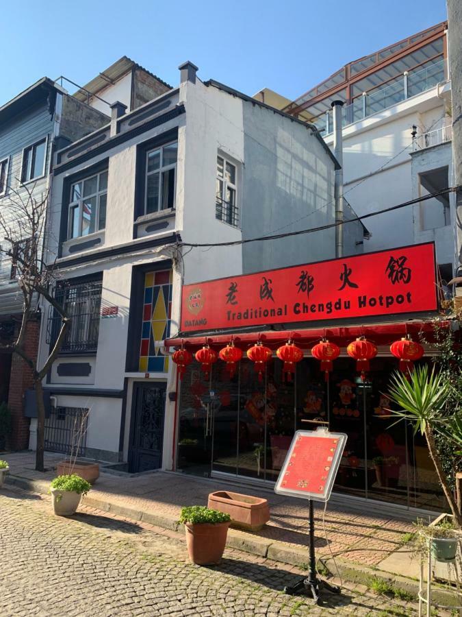V蓝套房酒店 伊斯坦布尔 外观 照片