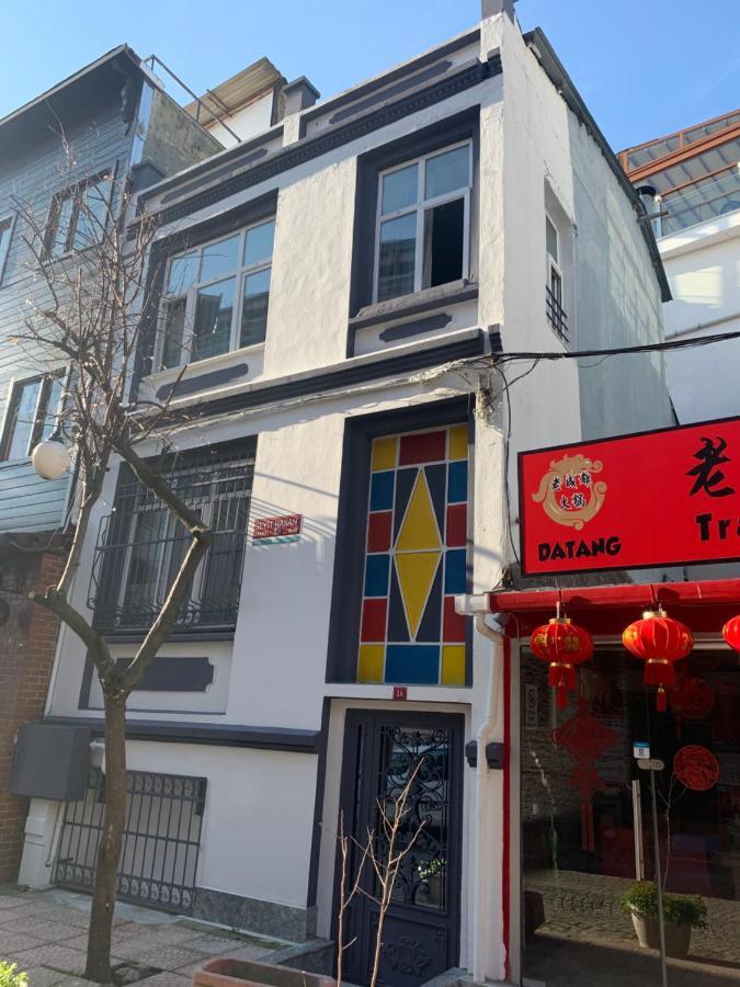 V蓝套房酒店 伊斯坦布尔 外观 照片